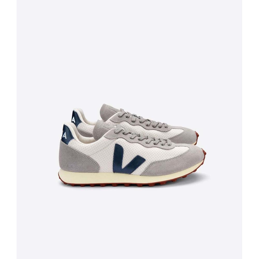 Veja RIO BRANCO HEXAMESH Bezecke Topanky Panske Grey/Blue | SK 167WNB